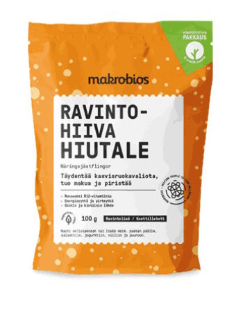 Makrobios Ravintohiivahiutale 100g