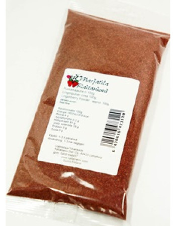 Raitaniemi Puolukkajauhe 100g 