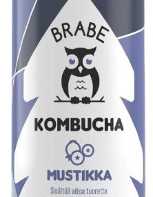 Brabe - Kombucha Mustikka 250ml
