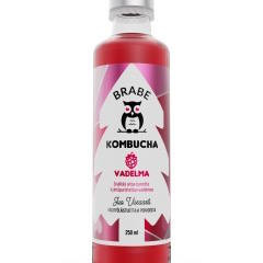 Brabe - Kombucha vadelma 250ml