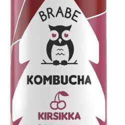 Brabe - Kombucha kirsikka 250ml