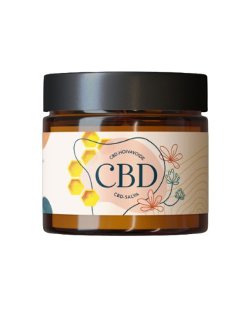 Sopu CBD-100% luonnollinen hoivavoide ihoa uudistava, hoitava ja kosteuttava 30ml