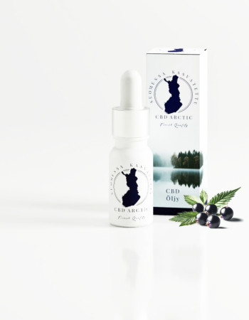 CBD ARCTIC 10% CBD Mustaherukansiemenöljy