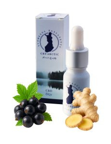 CBD ARCTIC 30 % CBD Mustaherukansiemenöljy + Inkivääri