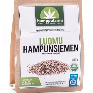 Murtolan hamppufarmi luomu hampunsiemen 1,5kg
