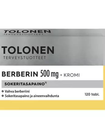 TOLONBerberin kromi 120tab