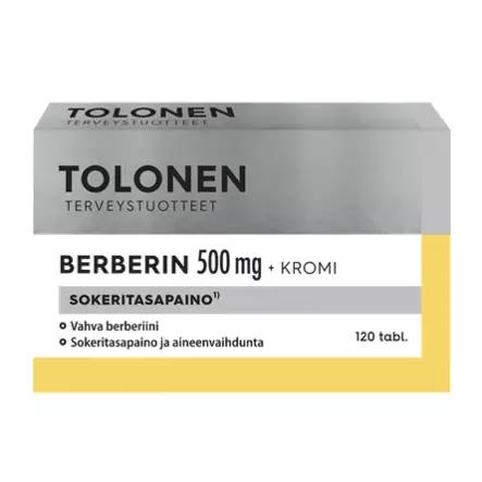 TOLONBerberin kromi 120tab