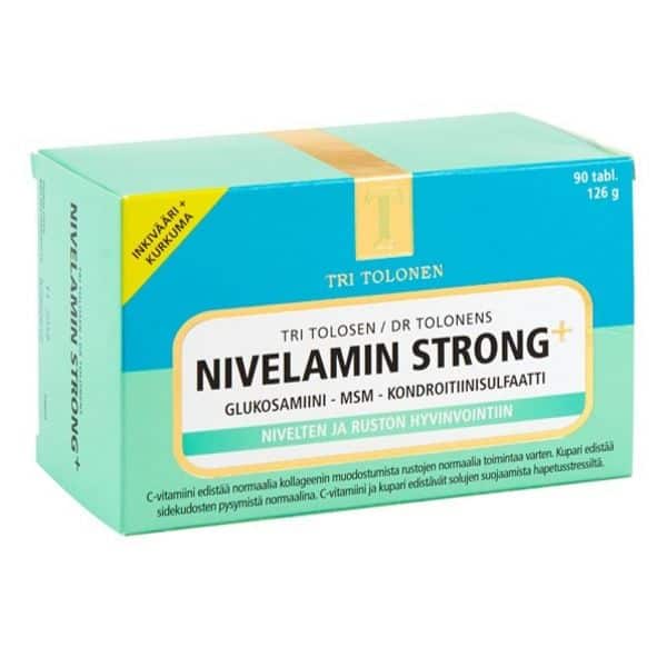TOLONEN Nivelamin Strong 90tabl