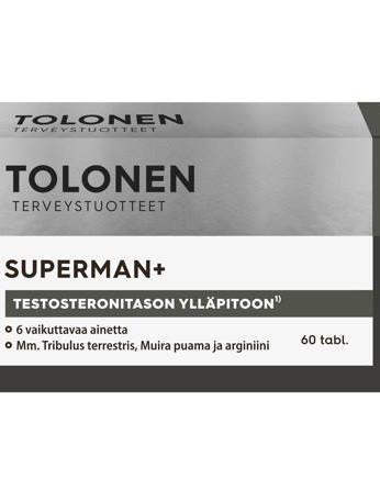 TOLONEN Superman 60tab