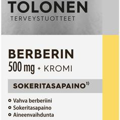 TOLONEN Berberin kromi 30tab