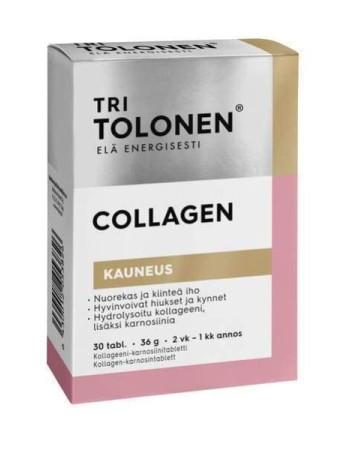 Tri Tolonen kollageeni 30 tbl