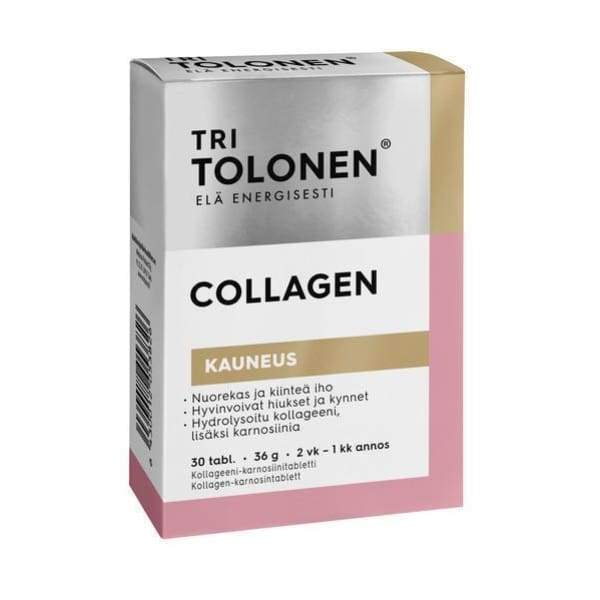 Tri Tolonen kollageeni 30 tbl