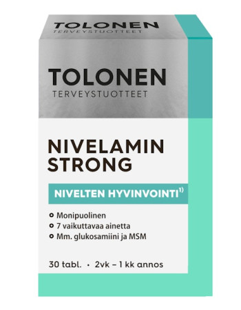 TOLONEN NivelaminStrong 30 tabl