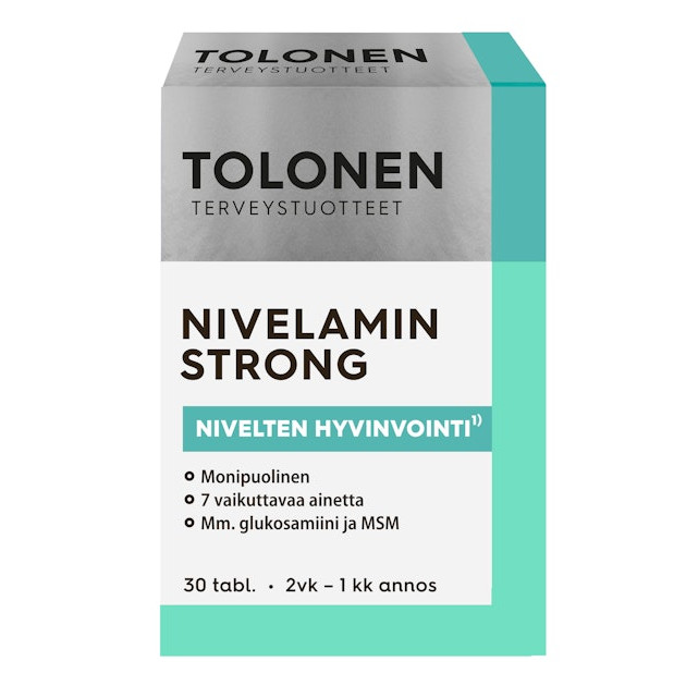TOLONEN NivelaminStrong 30 tabl