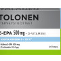 TOLONEN E-EPA 500mg+D-vit Kalaöljykapseli 40kaps