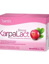 Bertil's Karpalact Strong 60kaps.
