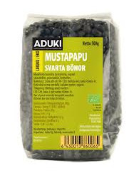 Aduki Mustapapu luomu 500g