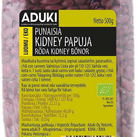 Aduki Punainen Kidneypapu luomu 500g