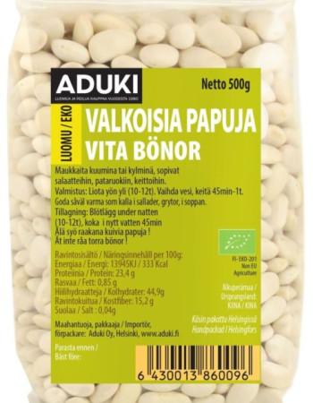 Valkoinen papu luomu 500g