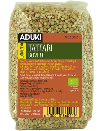 Aduki Tattari, luomu 500g