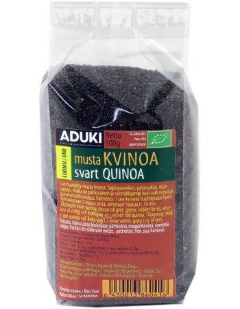 Aduki Musta kvinoa 500 g