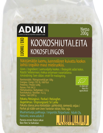 Aduki kookoshiutale luomu 200g 