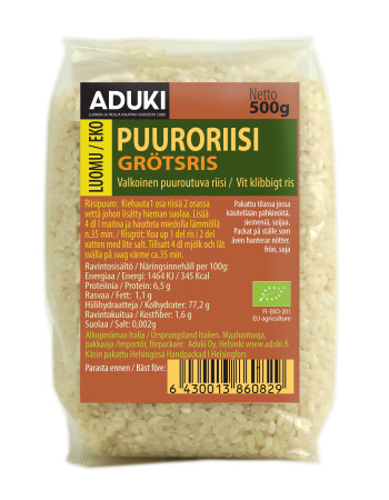 Aduki luomu puuroriisi 500g