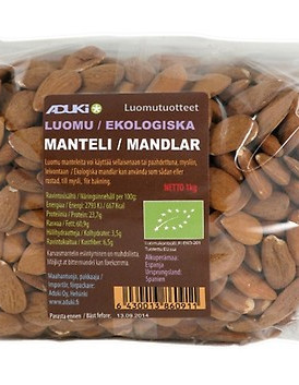 Aduki Manteli Luomu 1kg