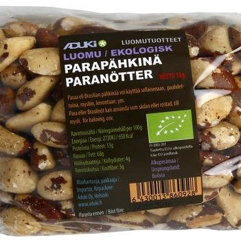 Aduki parapähkinä luomu 1kg 