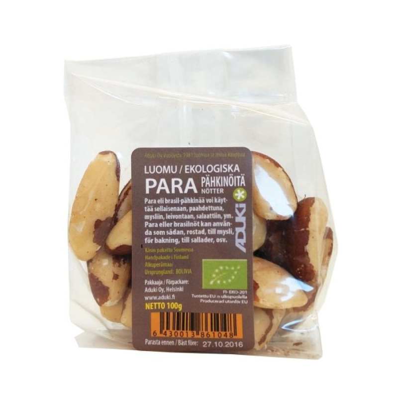Aduki parapähkinä luomu 100g
