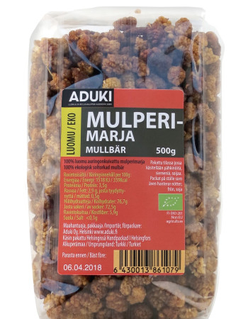 Aduki mulperimarja 500g luomu