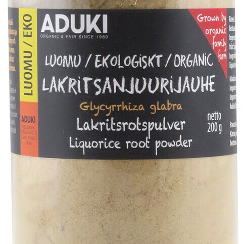 Aduki Lakritsanjuurijauhe luomu 200g