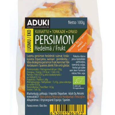 Aduki kuivattu Persimon luomu 100g