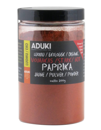 Aduki Paprikajauhe voimakas 200g