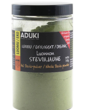 Aduki steviajauhe luomu 140g