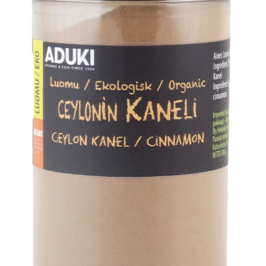 Aduki Ceylonin Kaneli luomu 180g