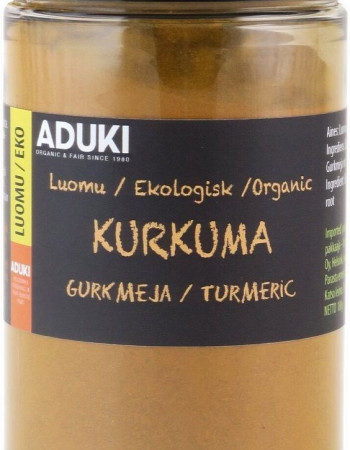 Aduki Kurkumajauhe 180g 