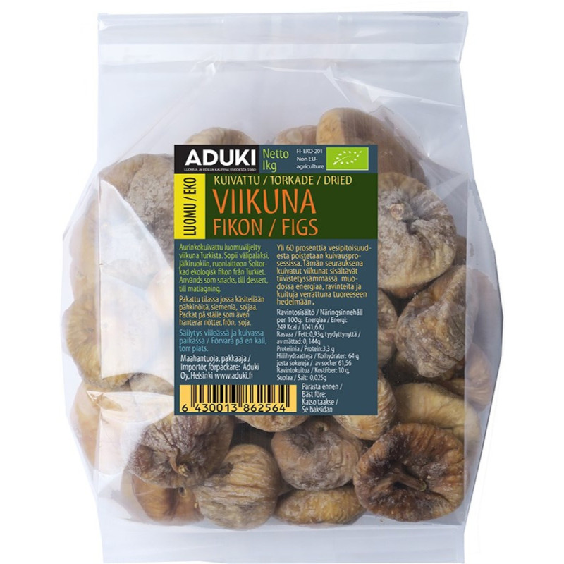 Aduki viikuna luomu 1kg