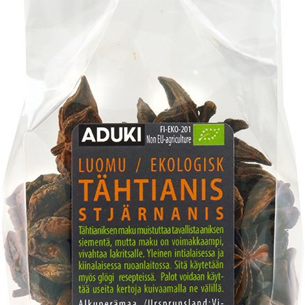 Aduki tähtianis 50g luomu
