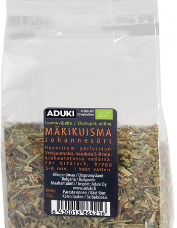 Aduki kuivattu Mäkikuisma luomu 25g