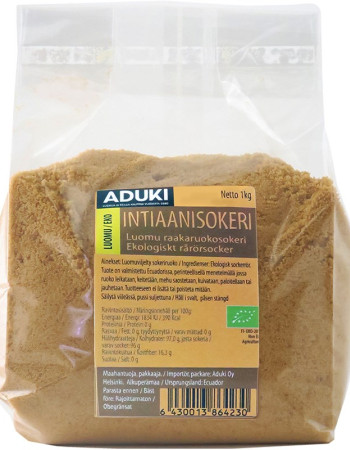 Aduki intiaanisokeri luomu 1kg