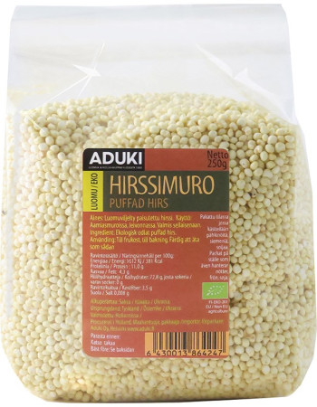 Aduki Hirssimuro 250g luomu