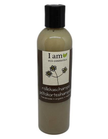 Am eco cosmetics Peltokorteshampoo 250ml rasvaisille hiuksille