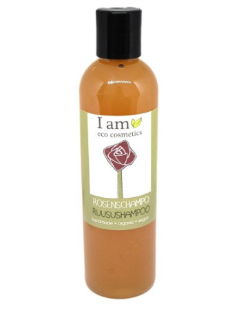 Am eco cosmetics Ruusushampoo 250ml Kuiville hiuksille
