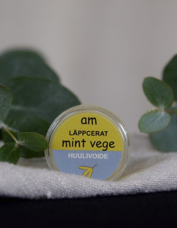 am eco cosmetics Piparminttu huulivoide 10ml