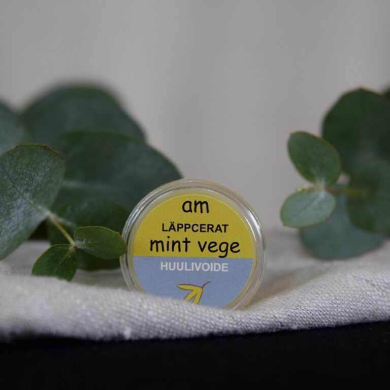 am eco cosmetics Piparminttu huulivoide 10ml