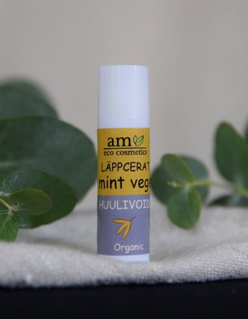 am eco cosmetics Piparminttu huulivoide puikko 4,5ml