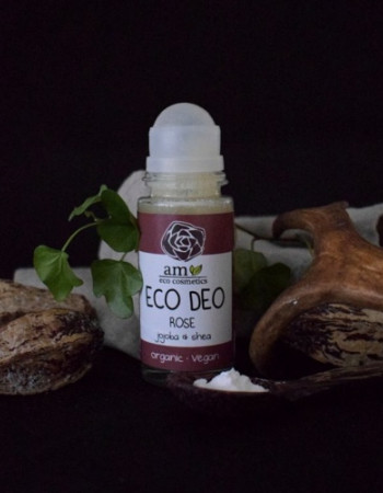 Am eco cosmetics eko deo Rose & Shea 50ml