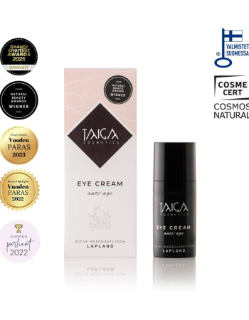 Taiga Eye Cream Anti-Age - silmänympärysvoide, 15 ml
