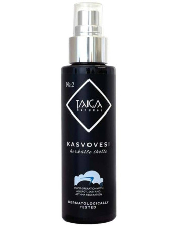 Taiga No:2 Kasvovesi herkälle iholle 100 ml